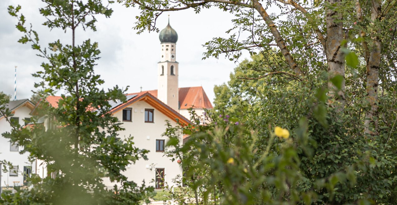 Kirche in Rechtmehring Landkreis Mühldorf a. Inn, © Gemeinde Rechtmehring