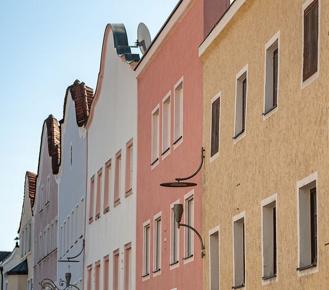 Inn-Salzach Baustil in Tüßling, © Inn-Salzach Tourismus