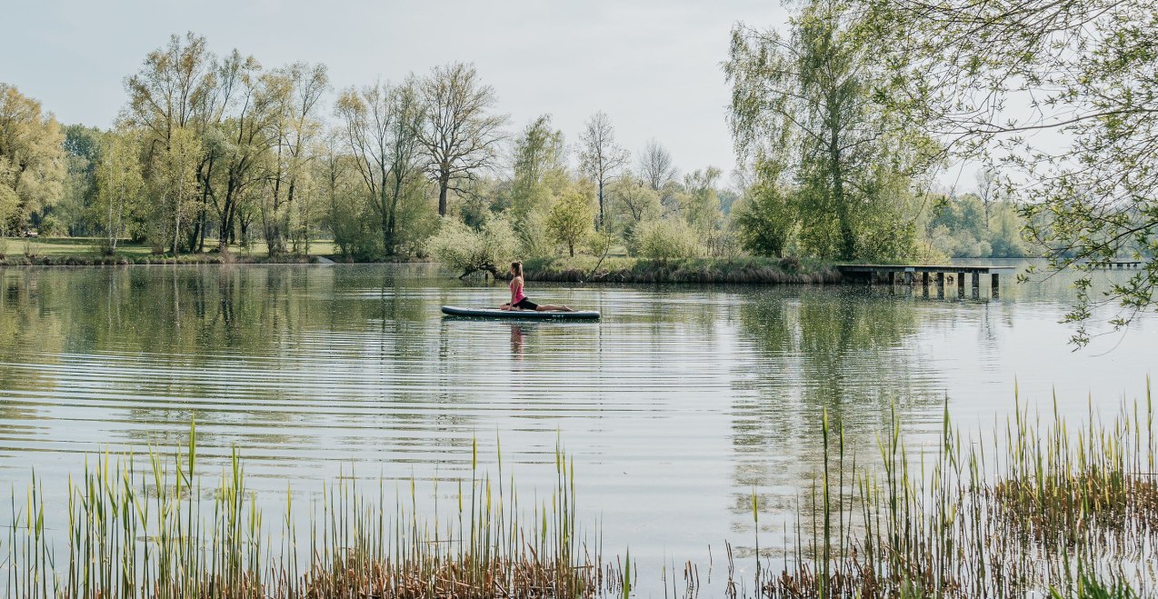 Peracher Badesee im Landkreis Altötting, © Inn-Salzach Tourismus