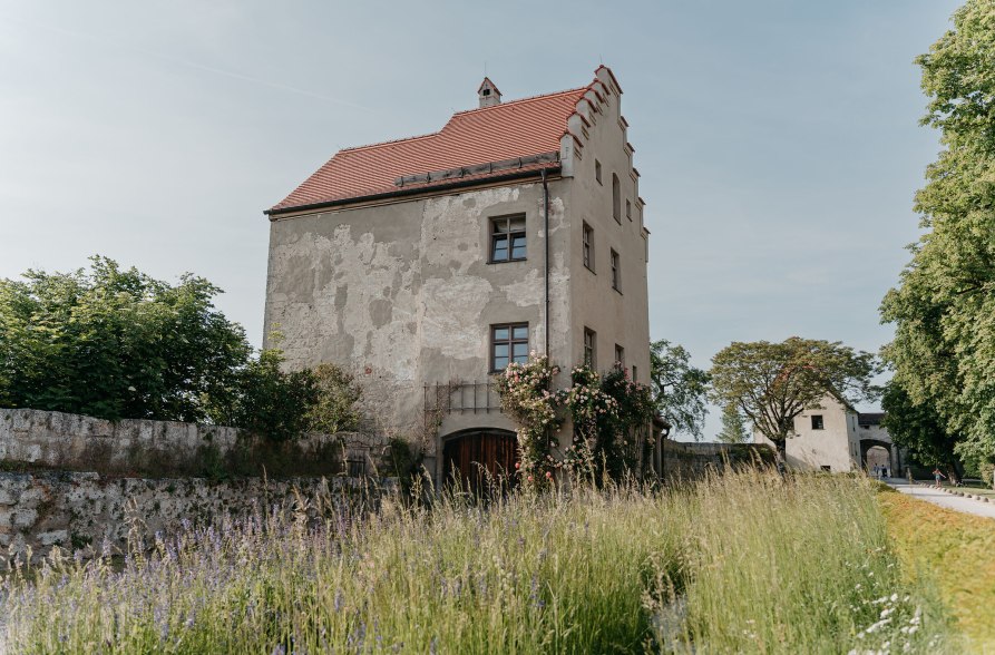 Gebäude auf der Burg Burghausen, © Inn-Salzach Tourismus